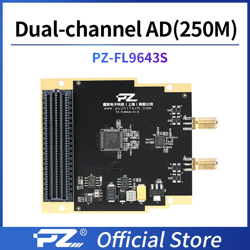 PZ-9643S Puzhi FPGA  ADC, AD9643, 250Msps, FMC LVDS